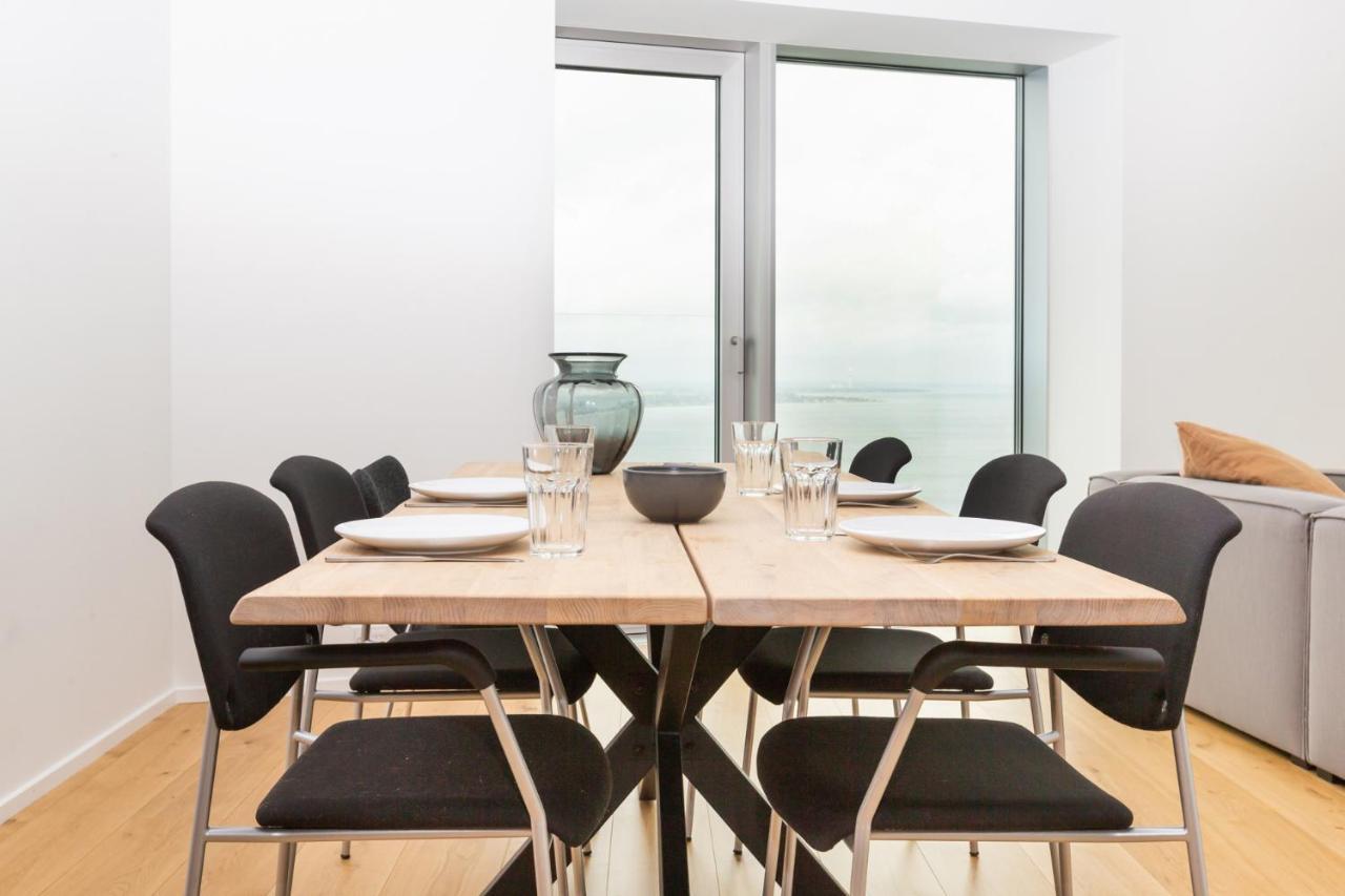 Panorama Suite I Lighthouse 25 Sal Aarhus Exterior foto
