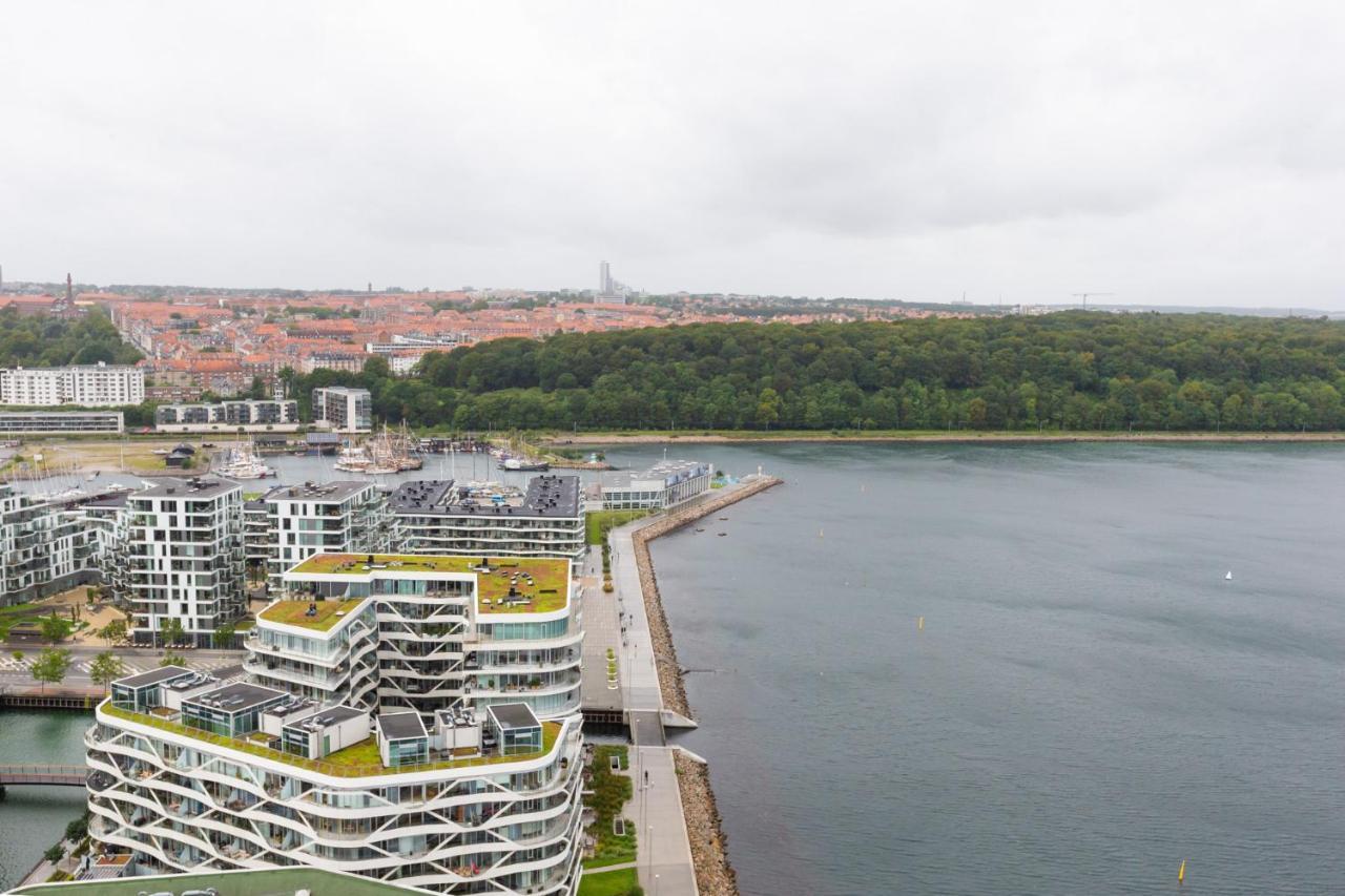 Panorama Suite I Lighthouse 25 Sal Aarhus Exterior foto