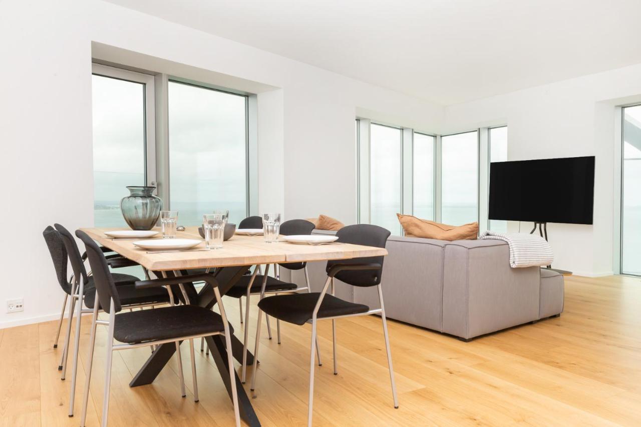 Panorama Suite I Lighthouse 25 Sal Aarhus Exterior foto
