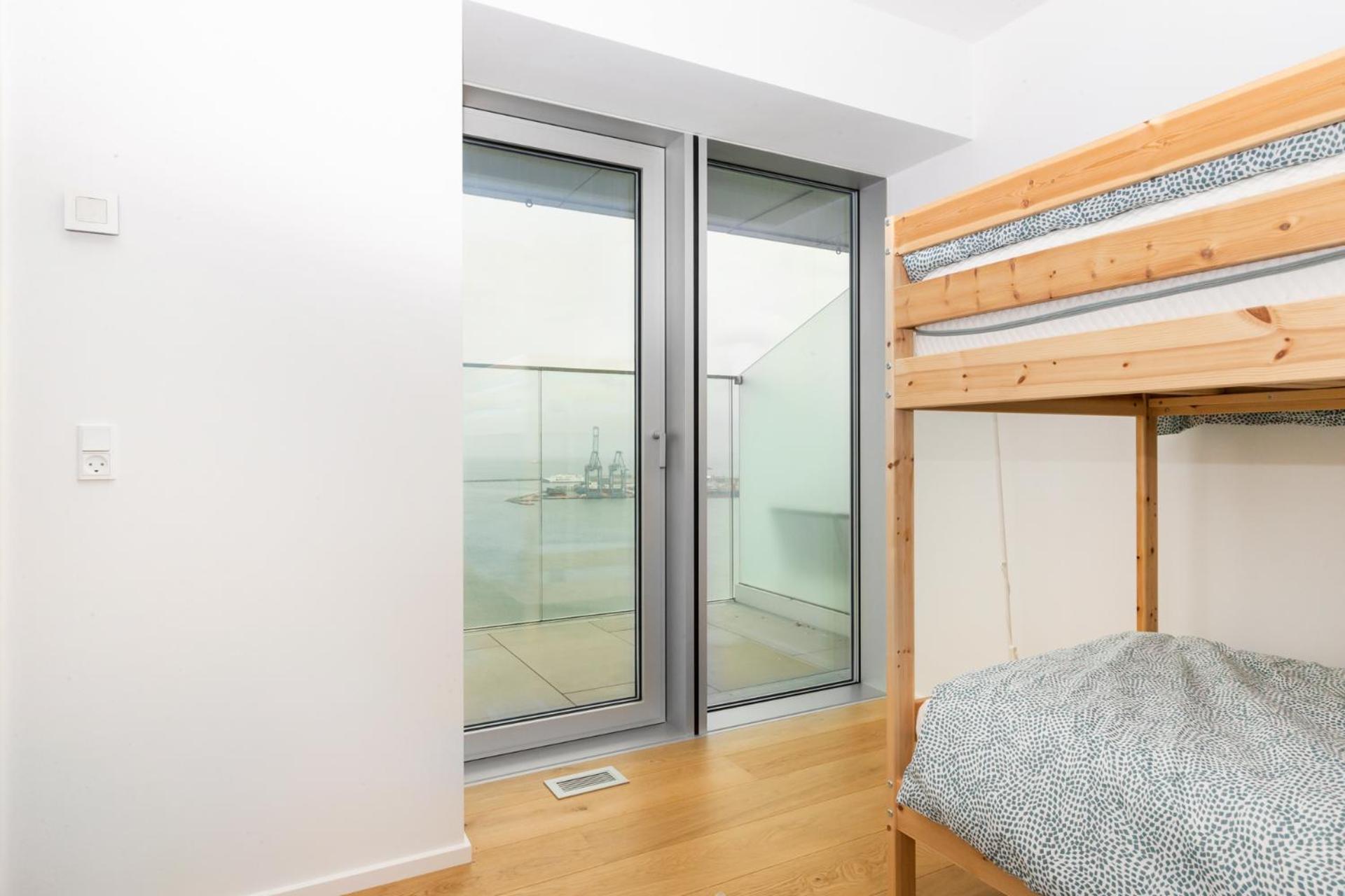 Panorama Suite I Lighthouse 25 Sal Aarhus Exterior foto
